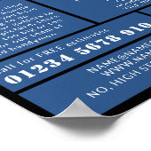 Reparaturwerkzeuge, Handymanwerbung Poster (Ecke)