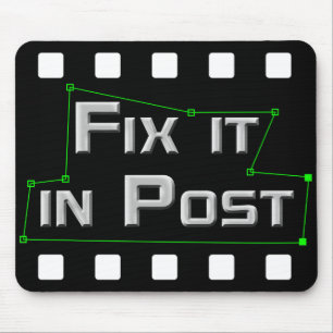 Repariere es in der Post-VFX-Mauspad Mousepad