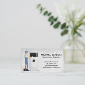 Reparieren der Arbeitseinheit Visitenkarte (Stehend Vorderseite)