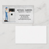 Reparieren der Arbeitseinheit Visitenkarte (Vorne/Hinten)