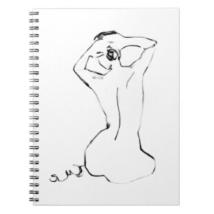 Reparieren des Brötchens Notizblock