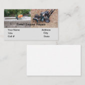Reparieren des Heckenschützen-Heckenschützen-Gasmo Visitenkarte (Vorne/Hinten)