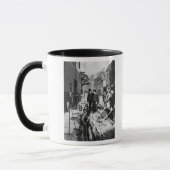 Reparieren eines Rohres Tasse (Links)