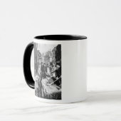 Reparieren eines Rohres Tasse (Vorderseite Links)