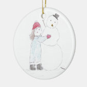 Reparieren eisig keramikornament (Links)