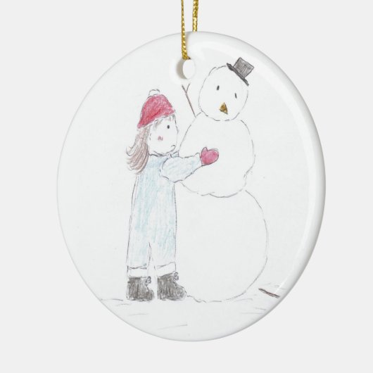 Reparieren eisig keramikornament (Links)