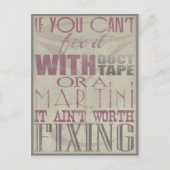 reparieren postkarte (Vorderseite)