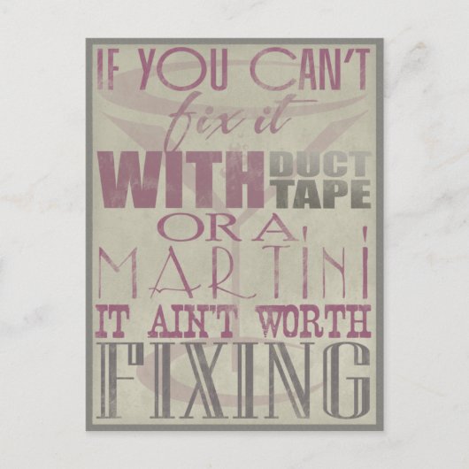 reparieren postkarte (Vorderseite)