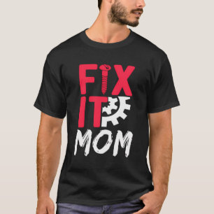 Reparieren Sie die Reparatur von Mamas für Handwer T-Shirt