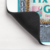 REPARIEREN SIE UNSERE GENE MOUSEPAD (Ecke)