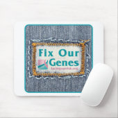 REPARIEREN SIE UNSERE GENE MOUSEPAD (Mit Mouse)