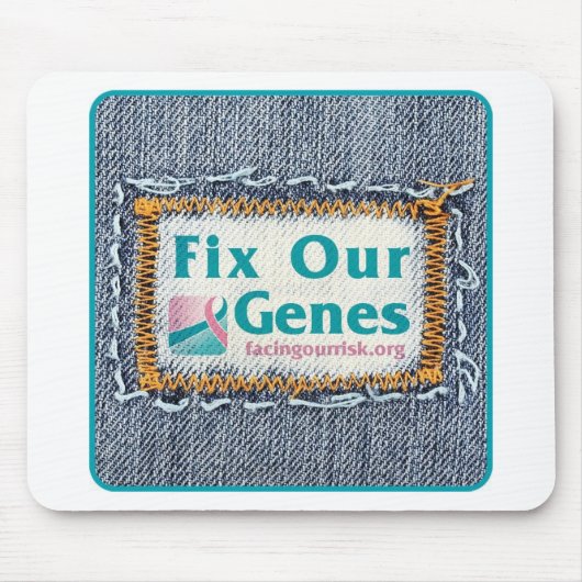 REPARIEREN SIE UNSERE GENE MOUSEPAD (Vorne)