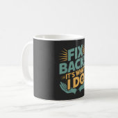 Reparieren von Backs Es ist, was ich mache Chiropr Kaffeetasse (Vorderseite Links)