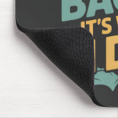 Reparieren von Backs Es ist, was ich mache Chiropr Mousepad (Ecke)