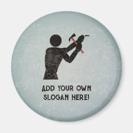 Reparieren von Typ, Handyman, DIY King - Fügen Sie Magnet