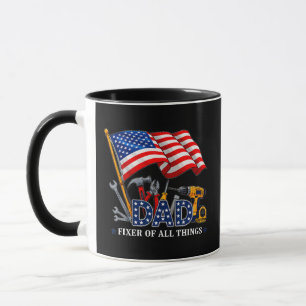 Reparierer aller mechanischen Dinge Papa Tasse