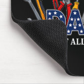 Reparierer Aller Mechanischen Dinge Vater Mousepad (Ecke)