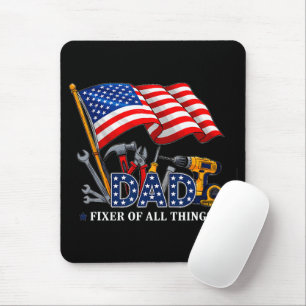 Reparierer Aller Mechanischen Dinge Vater Mousepad