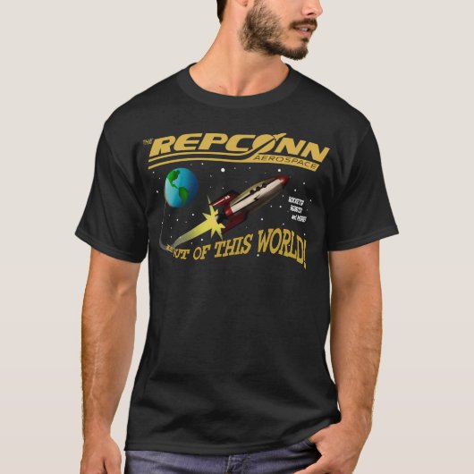Repconn Aerospace T-Shirt (Vorderseite)