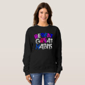 Repeat Great Habits  Simple Slogans  Urban Graphic Sweatshirt (Vorne ganz)