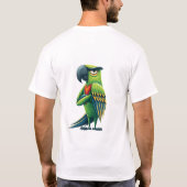 Repeat That Funny Parrot T-Shirt (Rückseite)
