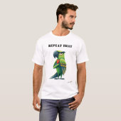 Repeat That Funny Parrot T-Shirt (Vorne ganz)