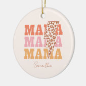 Repeated Mama Keramik Ornament (Links)