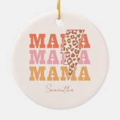 Repeated Mama Keramik Ornament (Hinten)
