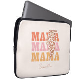 Repeated Mama Laptopschutzhülle (Vorne Rechts)