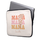 Repeated Mama Laptopschutzhülle (Vorderseite Links)