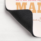 Repeated Mama Mousepad (Ecke)