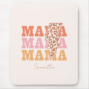Repeated Mama Mousepad