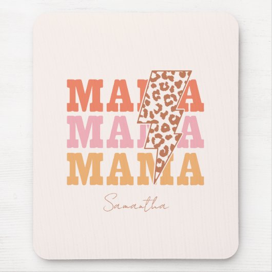 Repeated Mama Mousepad (Vorne)