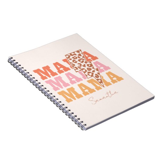 Repeated Mama Notizblock (Rechte Seite)