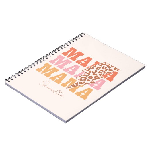 Repeated Mama Notizblock (Linke Seite)