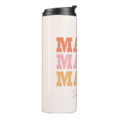 Repeated Mama Thermosbecher (Nach links gedreht)