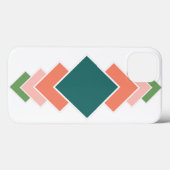 Repeating Diamonds Case-Mate iPhone Hülle (Rückseite (Horizontal))