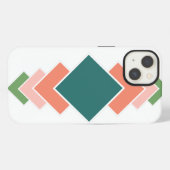 Repeating Diamonds iPhone Hülle (Rückseite (Horizontal))