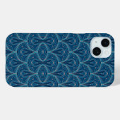 Repeating geometric Art Deco pattern Case-Mate iPhone Hülle (Rückseite (Horizontal))