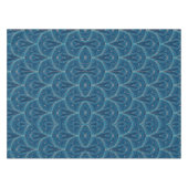 Repeating geometric Art Deco pattern Tischdecke (Vorderseite (Horizontal))