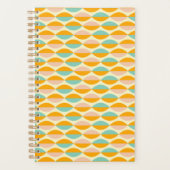 Repeating geometric pattern in beige background planer (Vorderseite)