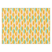 Repeating geometric pattern in beige background tischdecke (Vorderseite (Horizontal))