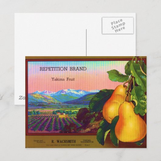 Repeition Postkarte (Vorne/Hinten)