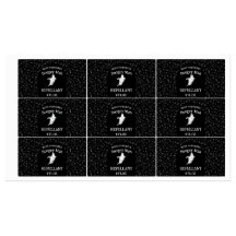 Repellant-Label der beliebtesten Boogey Man