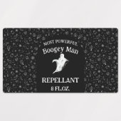 Repellant-Label der beliebtesten Boogey Man Etiketten (Design 2)