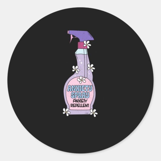 Repellent-Aufkleber Runder Aufkleber (Vorderseite)