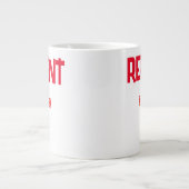 REPENT 20 oz. Jumbo-Tasse (Vorderseite)