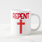 REPENT 20 oz. Jumbo-Tasse (Rechts)