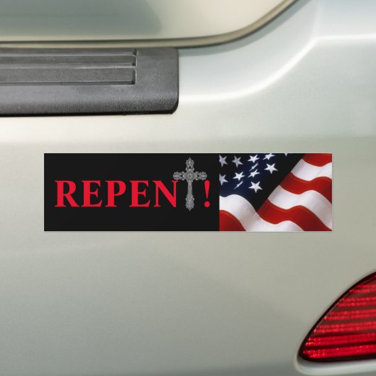 REPENT AUTOAUFKLEBER (Auf Auto)