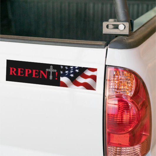 REPENT AUTOAUFKLEBER (Auf Lkw)